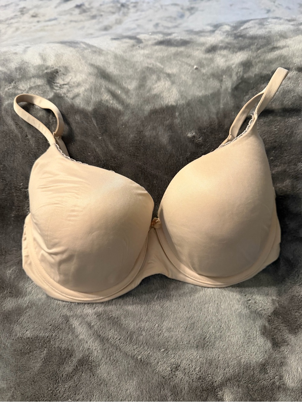 Victoria's Secret Beige Lightly Padded T-Shirt Bra